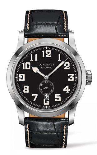 Oiritaly Watch Mechanical Man Longines Heritage Collection